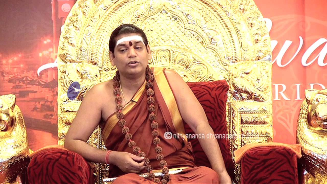 Always be in the space of Powerfulness | Nithyananda Satsang | 27 Mar 2014