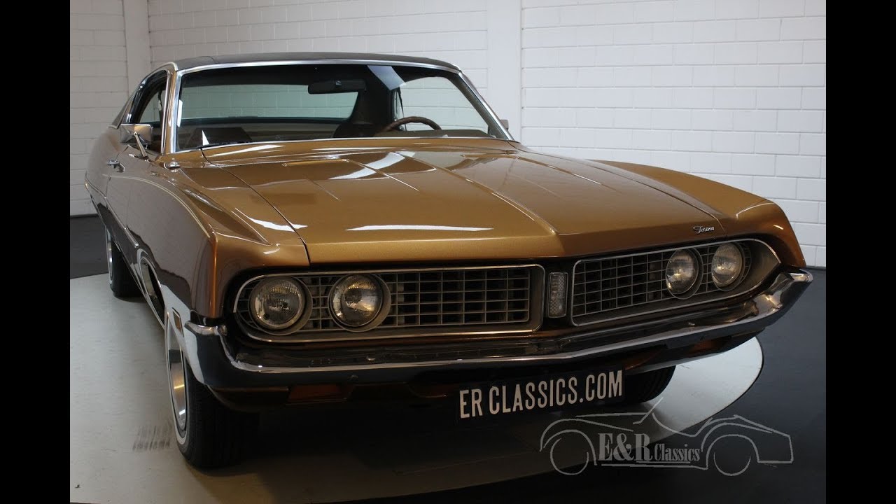 Ford Torino 500 Coupé 1971 5.8L V8 Automatic -VIDEO- www.ERclassics.com