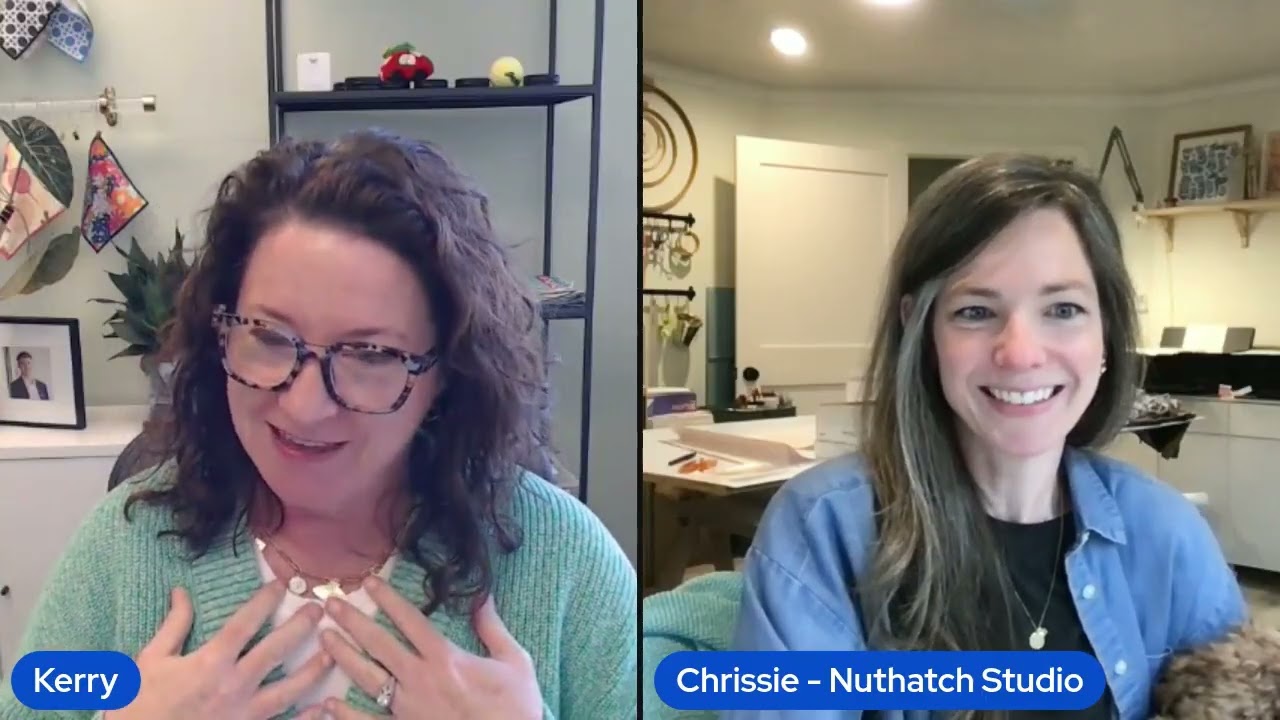 Chat with Chrissie from Nuthatch Studio