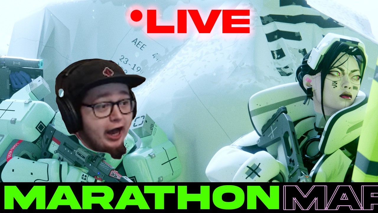 Marathon gamin | Only Vibes | Monk gang | !build
