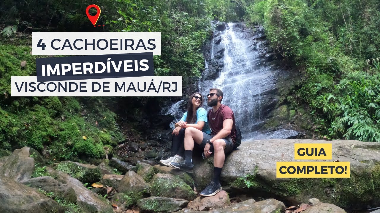 Descubra as Melhores Cachoeiras de Visconde de Mauá - Paraíso Natural no Rio de Janeiro!