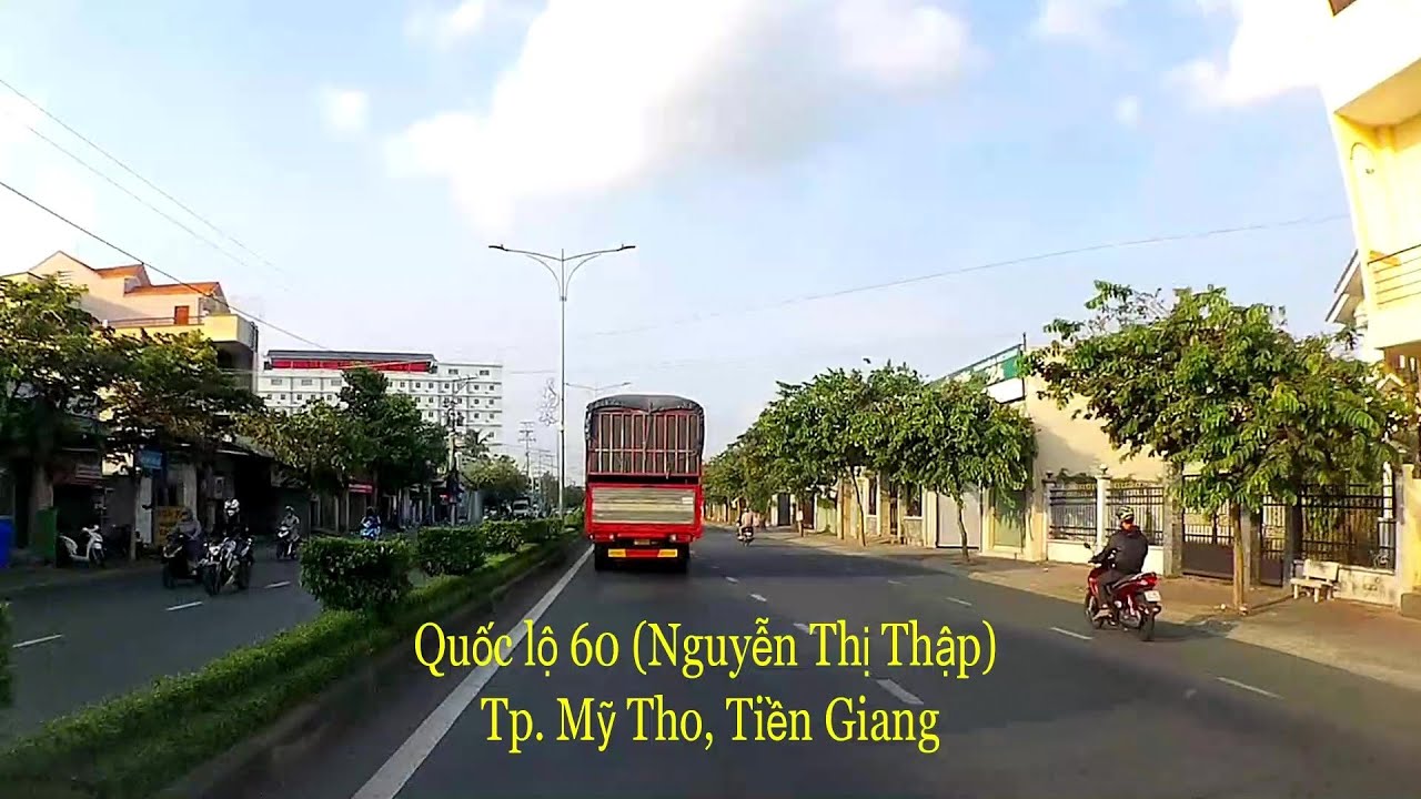 Từ cầu Rạch Miễu, Bến Tre đến Ngã ba Trung Lương, Tp. Mỹ Tho, Tiền Giang