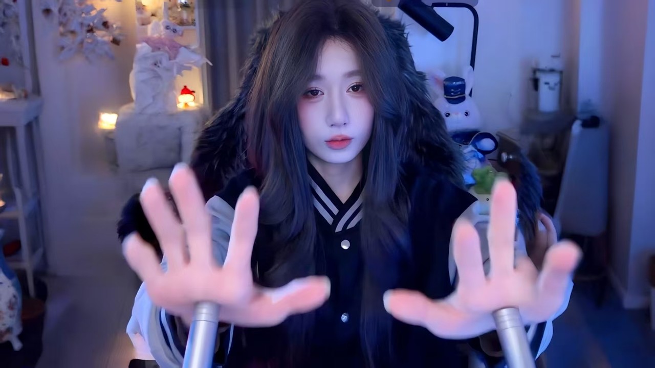 【ASMR 3dio】芒果（无人声）  清洁耳道 放松身心   搓麦 棉签掏耳