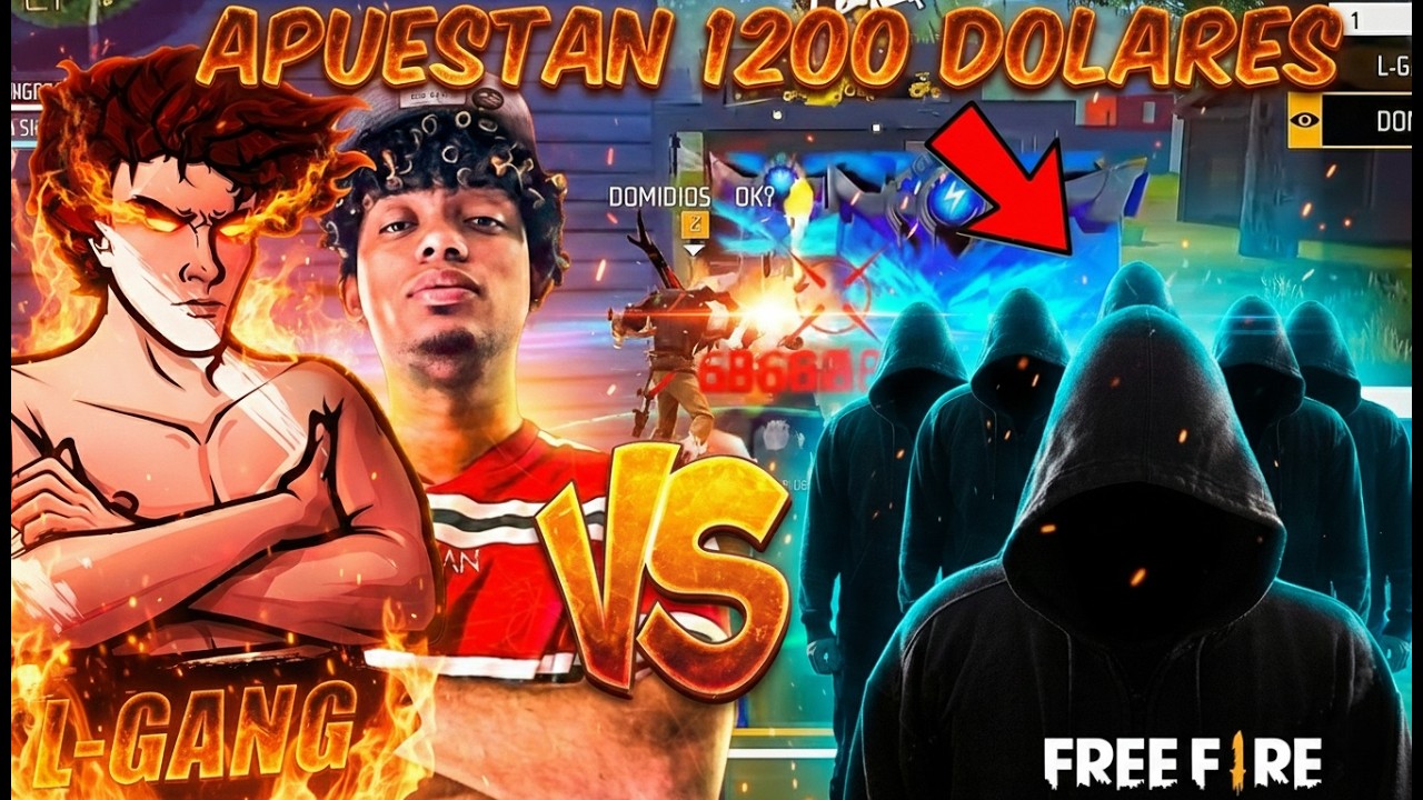L-GANG y DOMIDIOS vs 6 HACKERS POR 1200 DOLARES AL QUE HACE MÁS KILLS