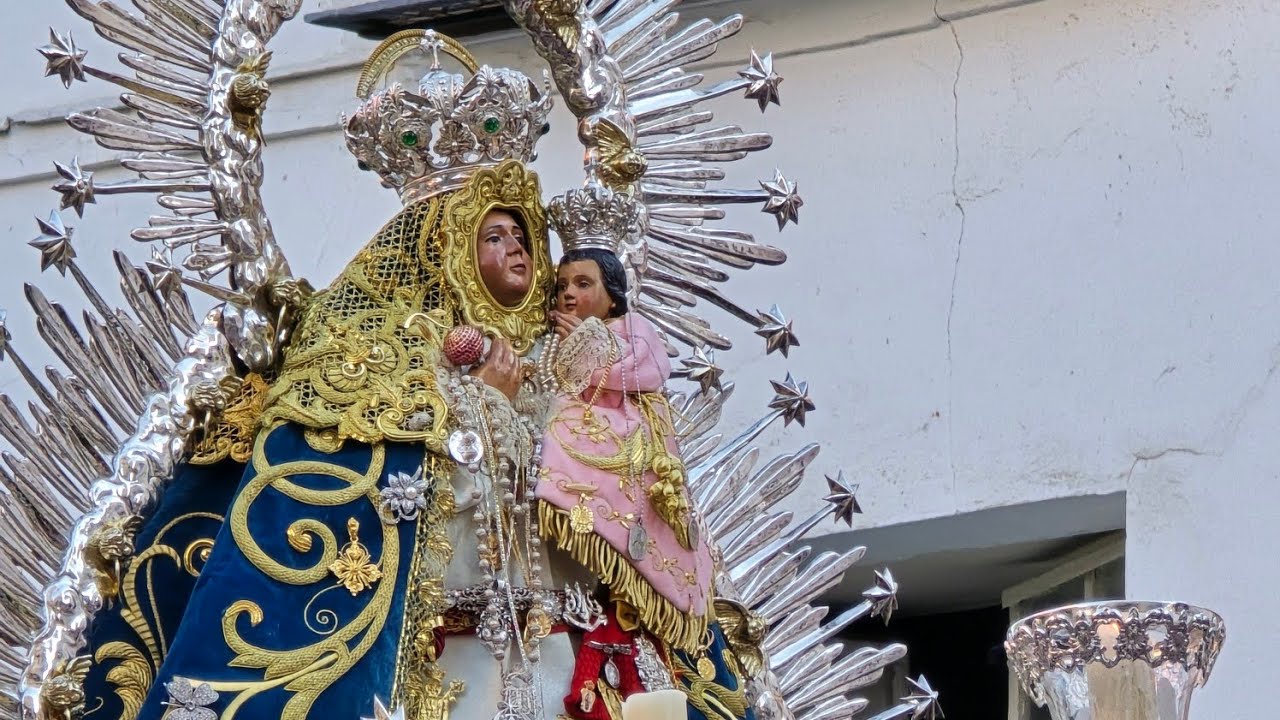 Procesión Ntra. Sra. de la Cabeza Sevilla 2024.