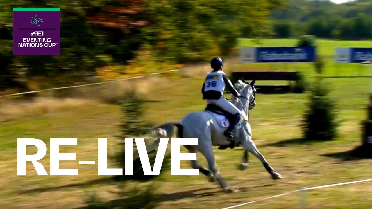 RE-LIVE | Cross Country | Boekelo (NED) | FEI Eventing Nations Cup™