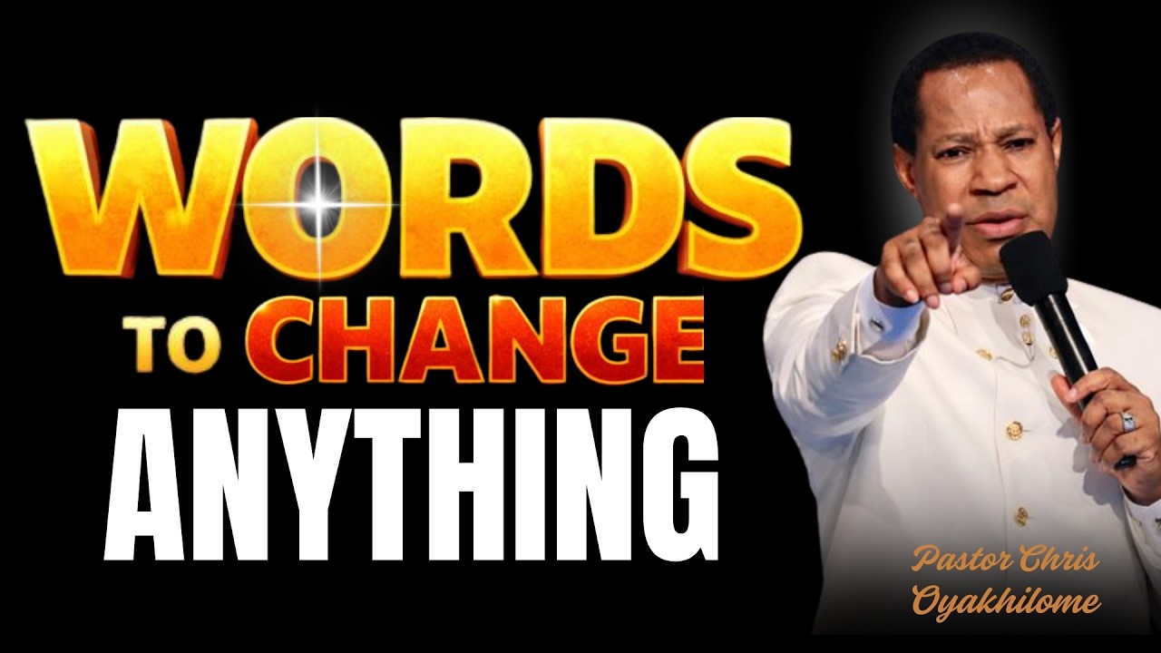 DECLARE OVER YOURSLFT TO BECOME DANGEROUSELY ANOINTED Pastor Chris Oyakhilome| MOUNTAIN Moving Faith