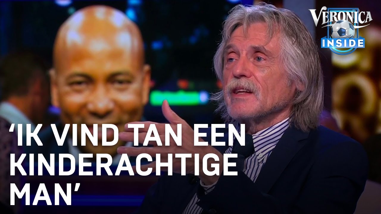 'Humberto Tan is een kinderachtige man' | VERONICA INSIDE