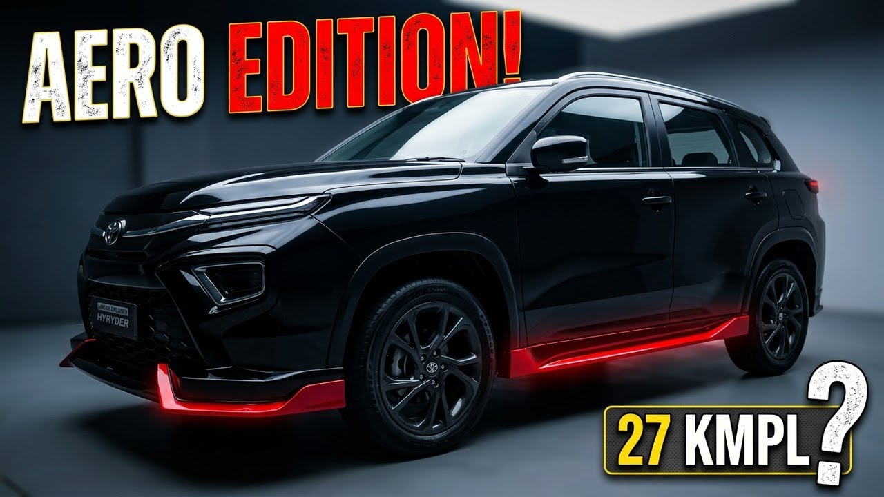 Toyota Urban Cruiser Hyryder G(O) Hybrid Aero Edition | Full Walkaround & Features