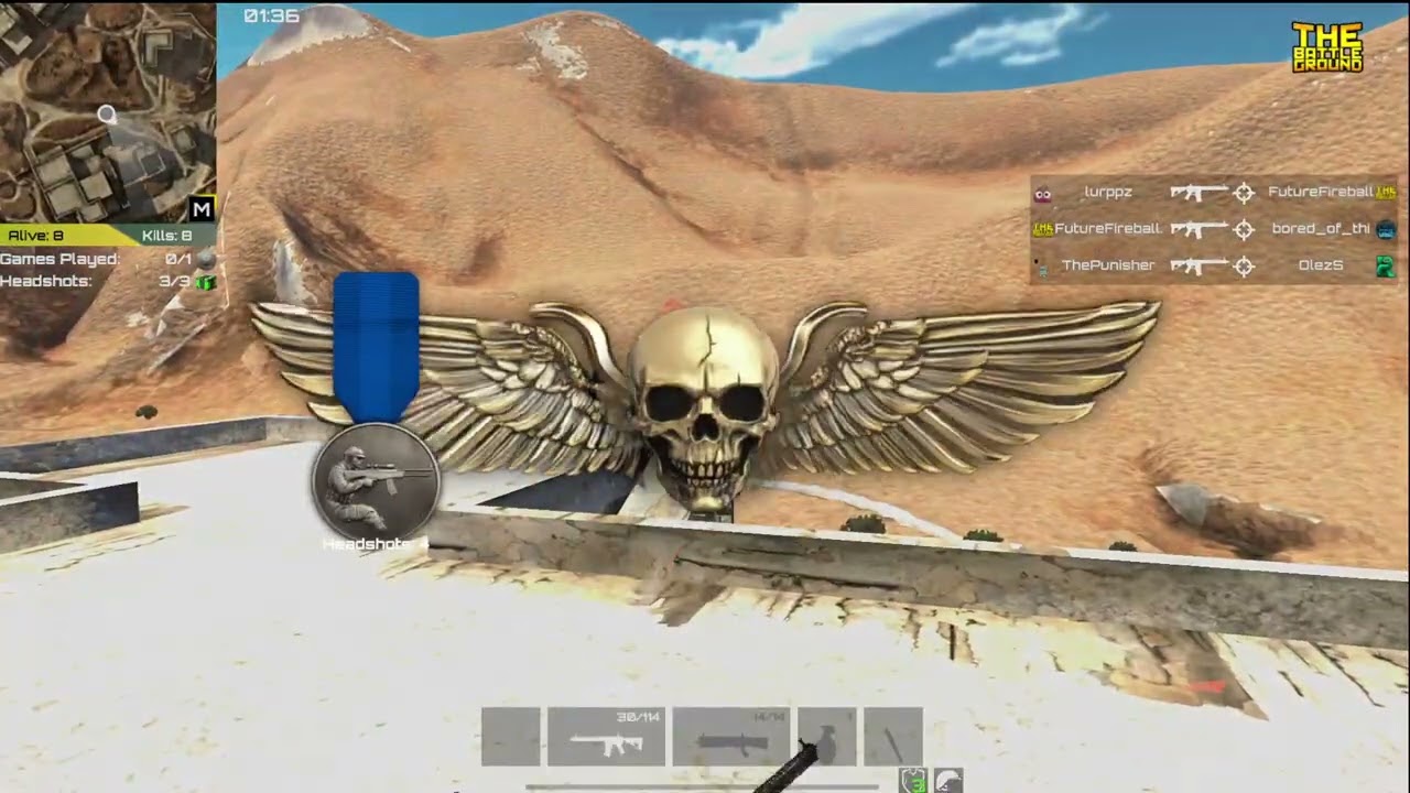 The Battleground this game didnt go my way