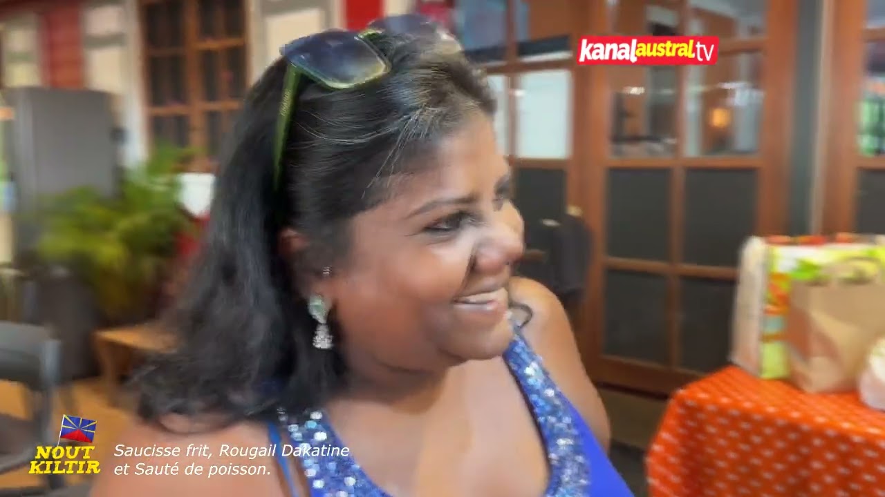 CUISINE -  Saucisse frit et rougail DAKATINE chez KANAL AUSTRAL.TV