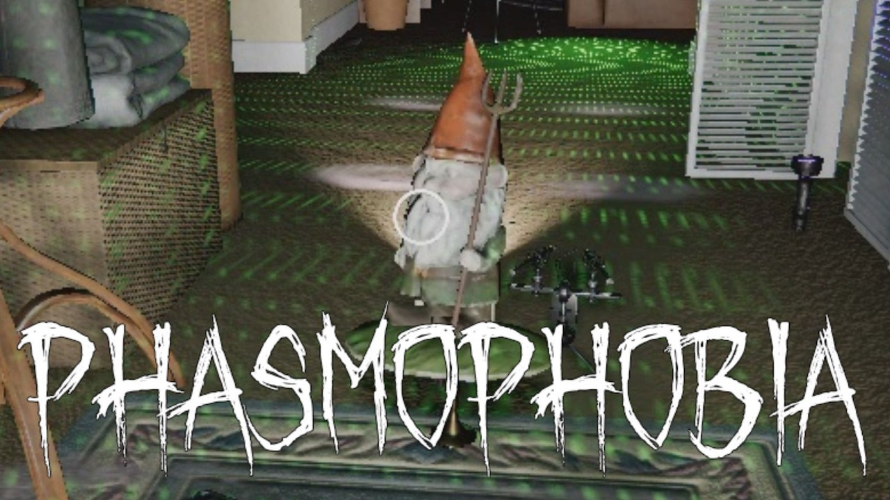 Phasmophobia | รีโนเวทบ้านใหม่กับแขกไม่ได้รับเชิญ
