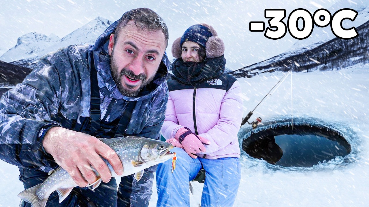 ΨΑΡΕΨΑ ΣΤΗΝ ΝΟΡΒΗΓΙΑ (ΔΙΠΛΑ ΑΠ' ΤΟΝ Β.ΠΟΛΟ)