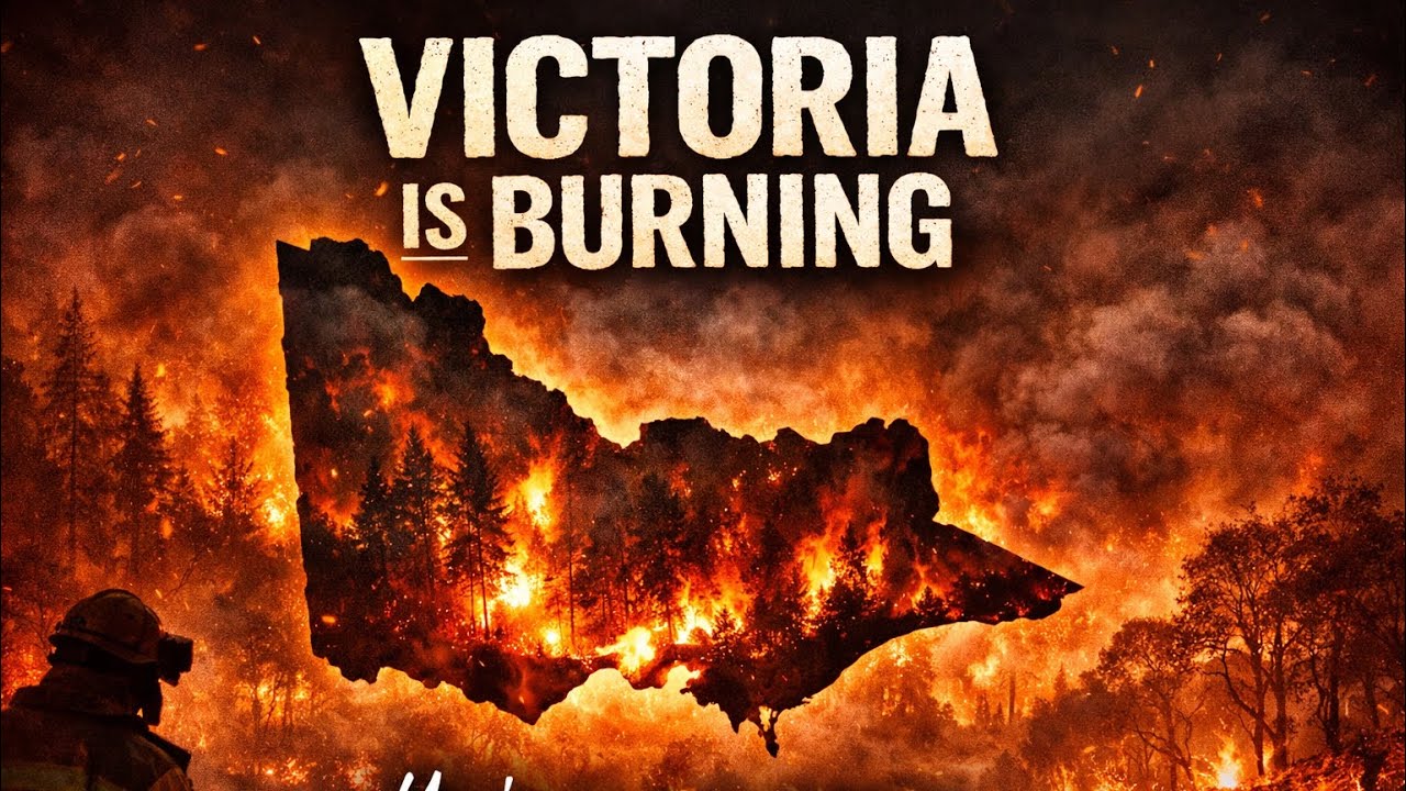🔥 Victoria Is Burning 🔥 You’re in Our Prayers