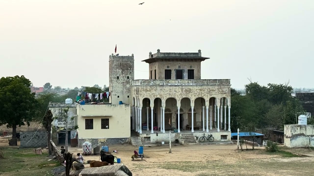 Day 18 Havelis in Mandawa 31 January 2026