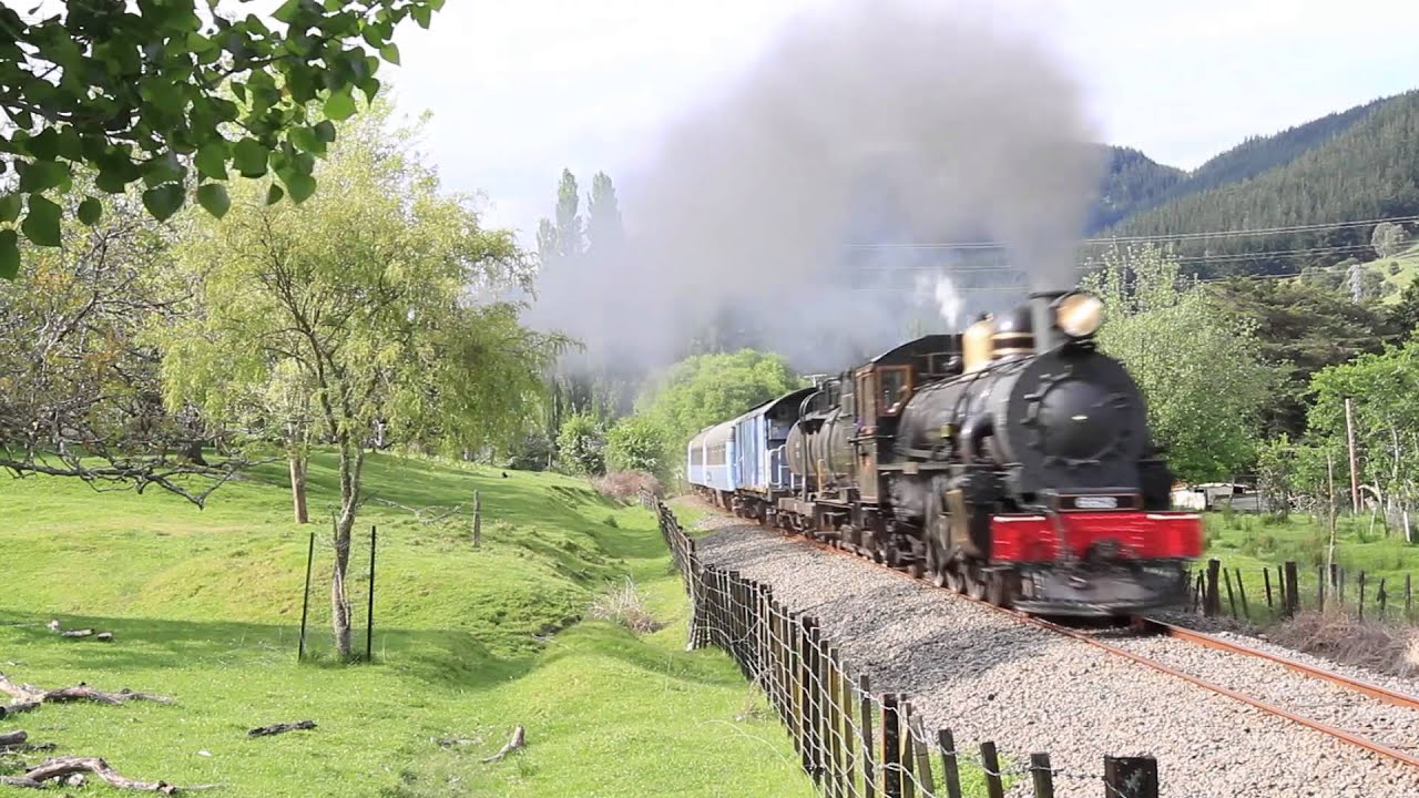 New-Zealand Steam 2012 - Part 2 of 2