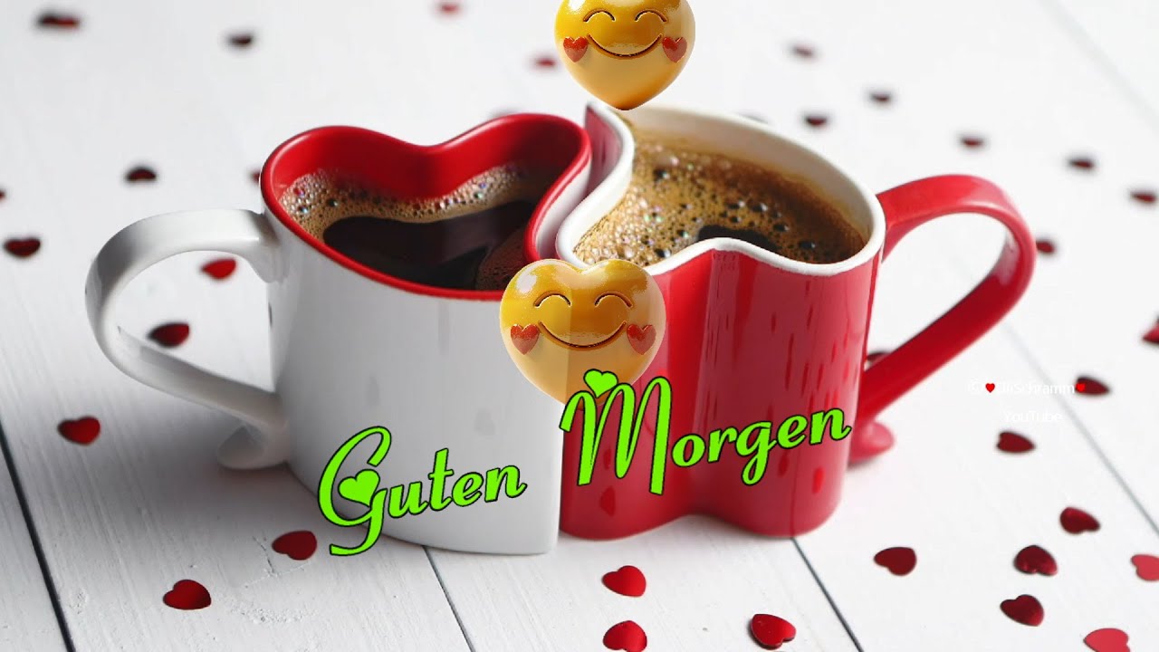 Guten Morgen ☕ Liebe Grüße für die gute Laune damit dein Tag schön wird 💗