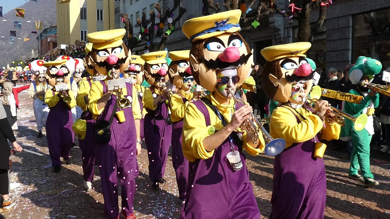 FRACASS BAND, Breganzona - Rabadan Bellinzona 2020