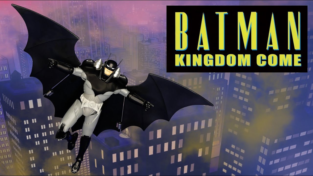 McFarlane Toys DC Multiverse Kingdom Come Armored Batman