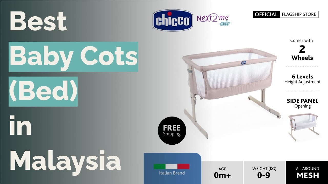 🌵 10 Best Baby Cots (Bed) in Malaysia