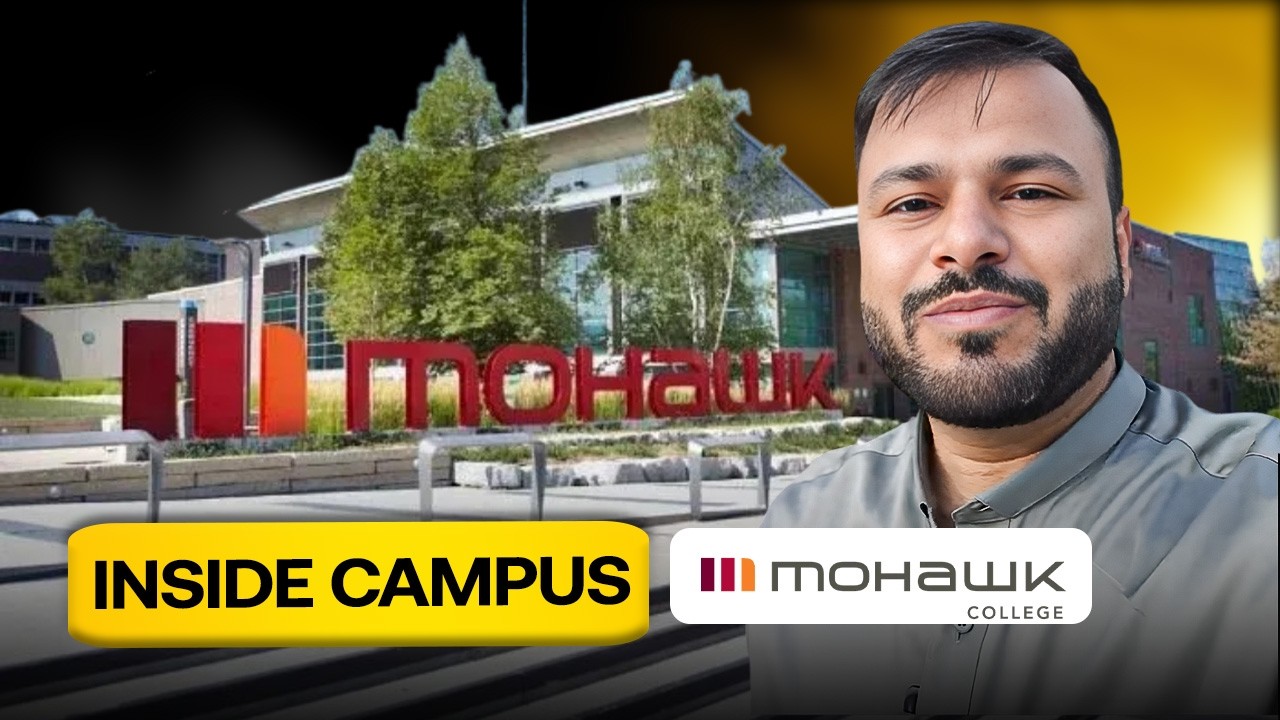 Mohawk College Hamilton Detailed Campus tour - Student Experience ! | Amratpal A Vision.
