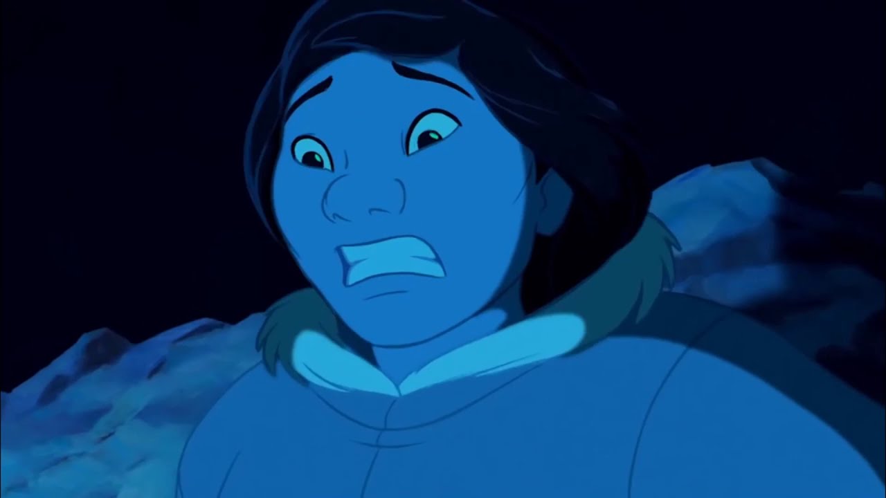 Brother bear Kenai and Koda - Hey brother