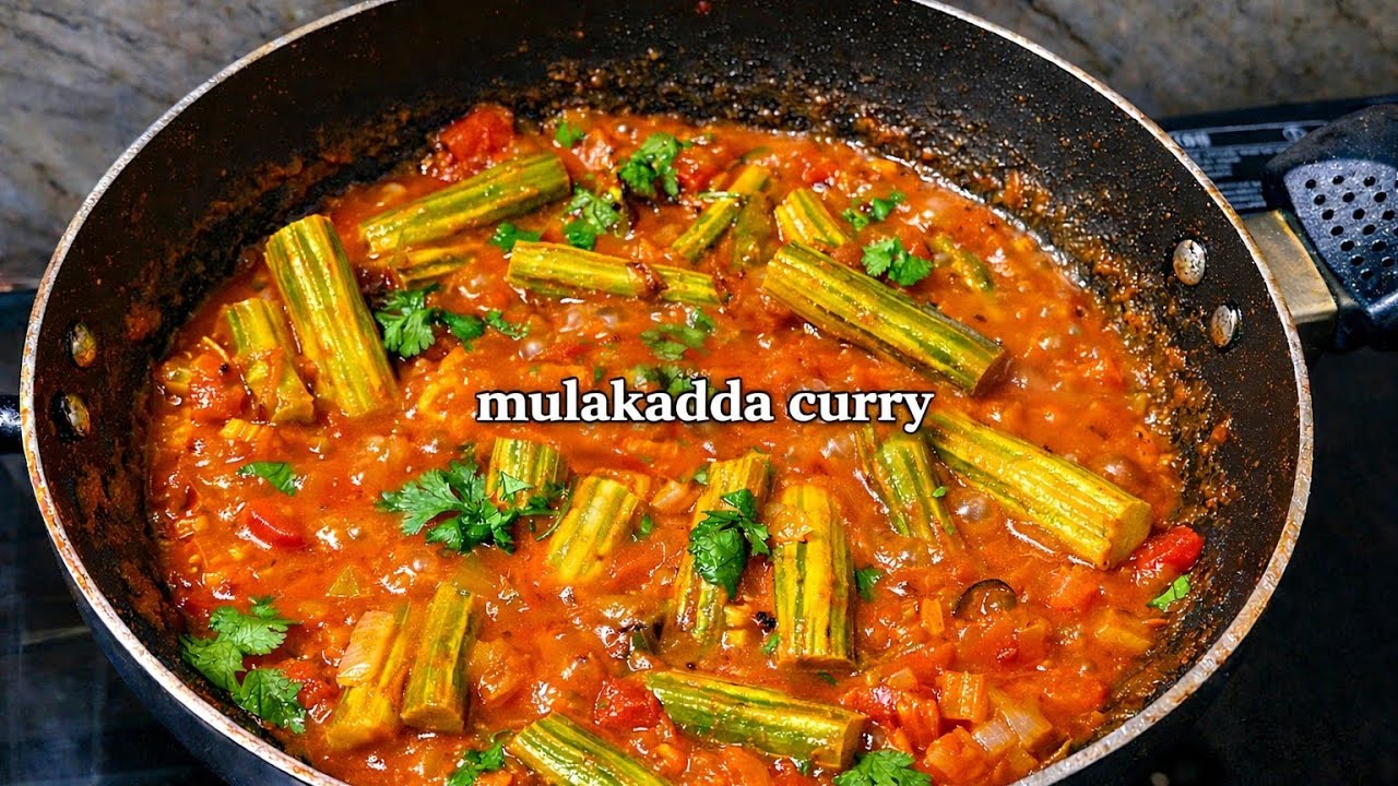 Simple Mulakadda Curry Recipe | Tasty Drumstick Curry | Easy Andhra Style Veg Curry | Telugu Recipes