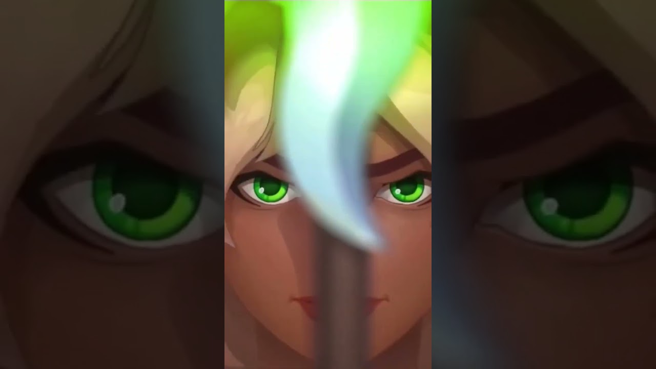 Thea's ultimate skill animation #herowars