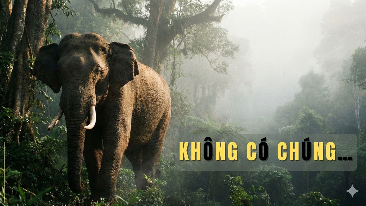 NHỮNG NGÔI SAO GIỮ RỪNG THẦM LẶNG - ĐỘNG VẬT