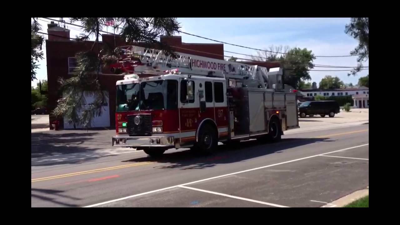 Highwood Fire Department Tribute