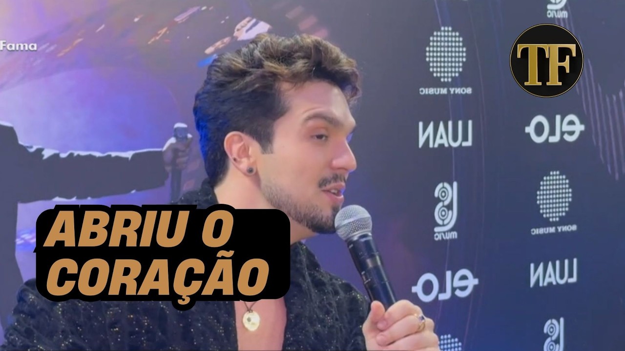 Luan Santana abre o coração sobre a família e destaca o papel essencial da mãe na carreira