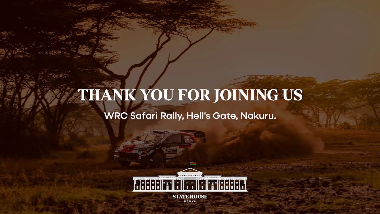 WRC Safari Rally, Hell's Gate, Nakuru