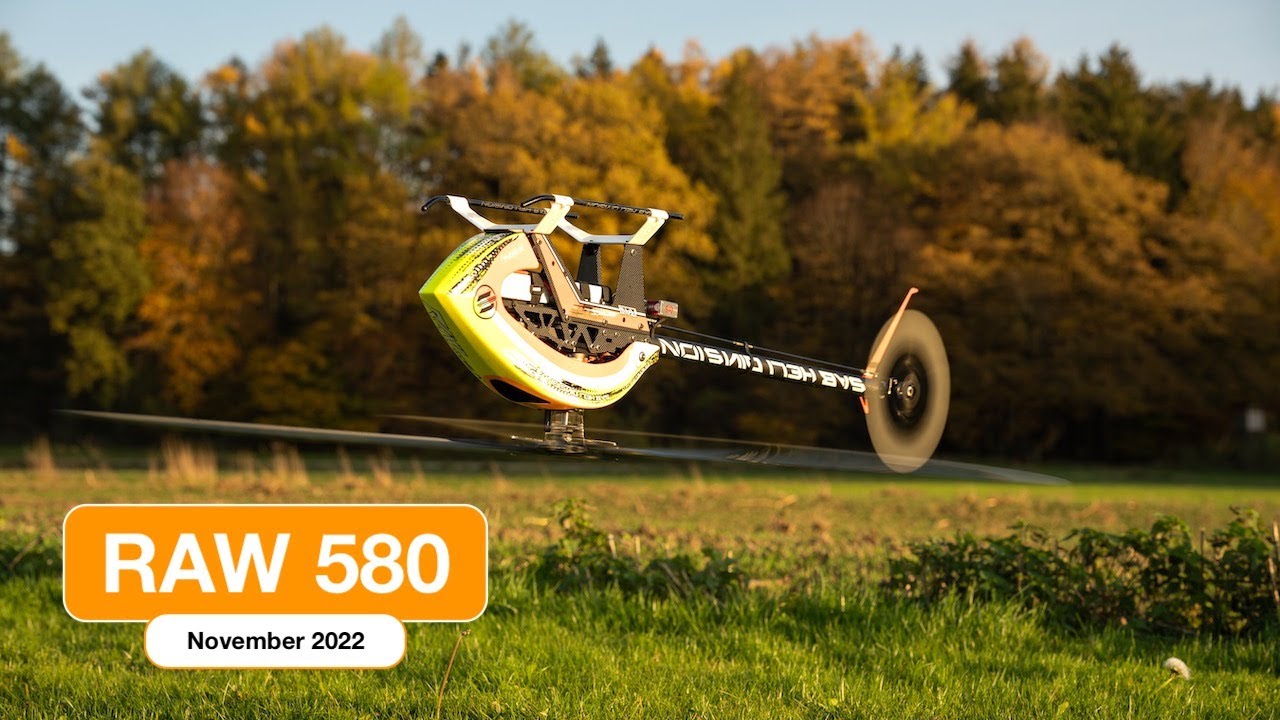 RAW 580 on a November Sunday, Michal Bencur