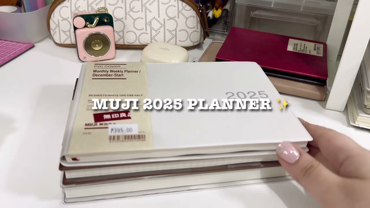 MUJI 2025 Planner