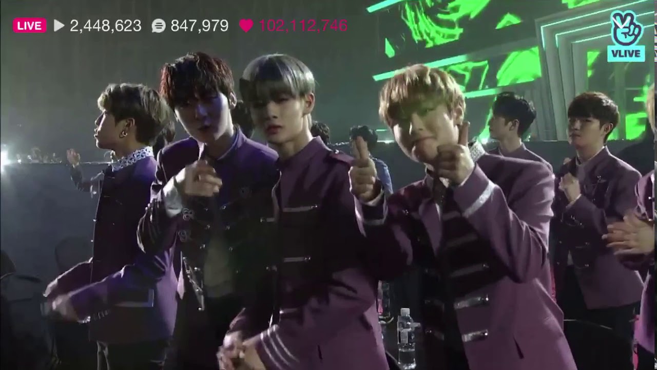 Seoul Music Awards 2018 - BTS Encore Stage [ENG SUB]