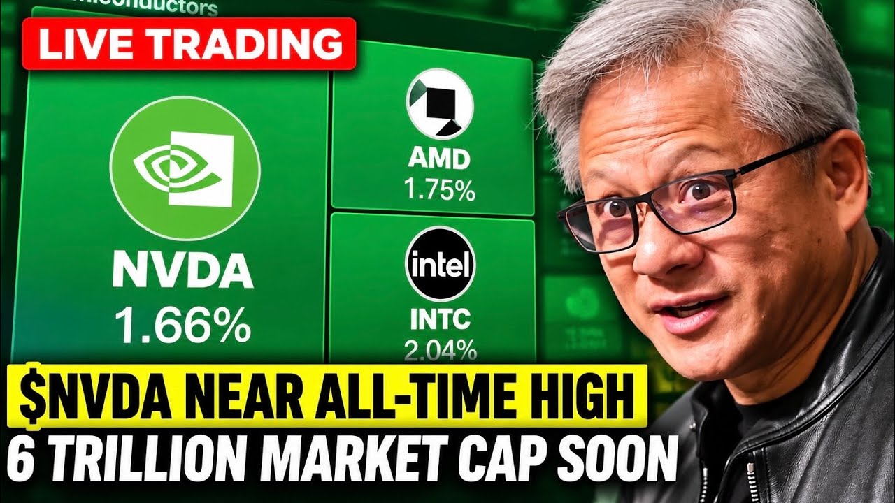Oil Falls, Tech Stocks Lead Market Bounce 📈 Jobs Report Out | Live Trading Stock Market Today