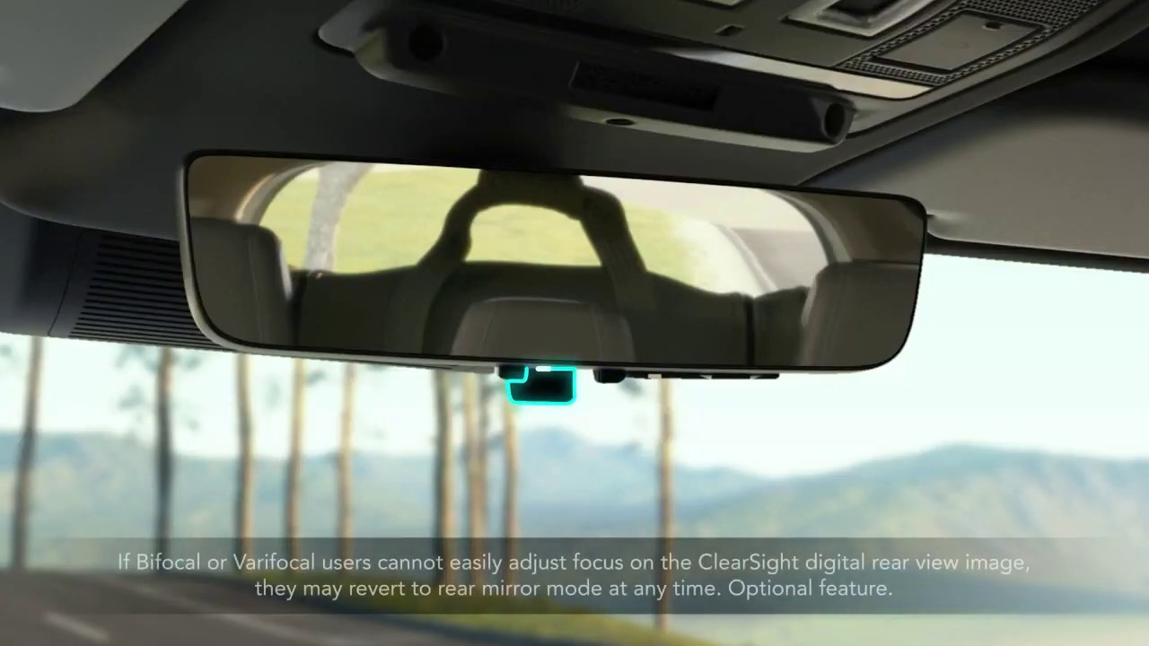 Land Rover DEFENDER 20MY - ClearSight Interior rear view mirror | features | the_suv_lovers_8055