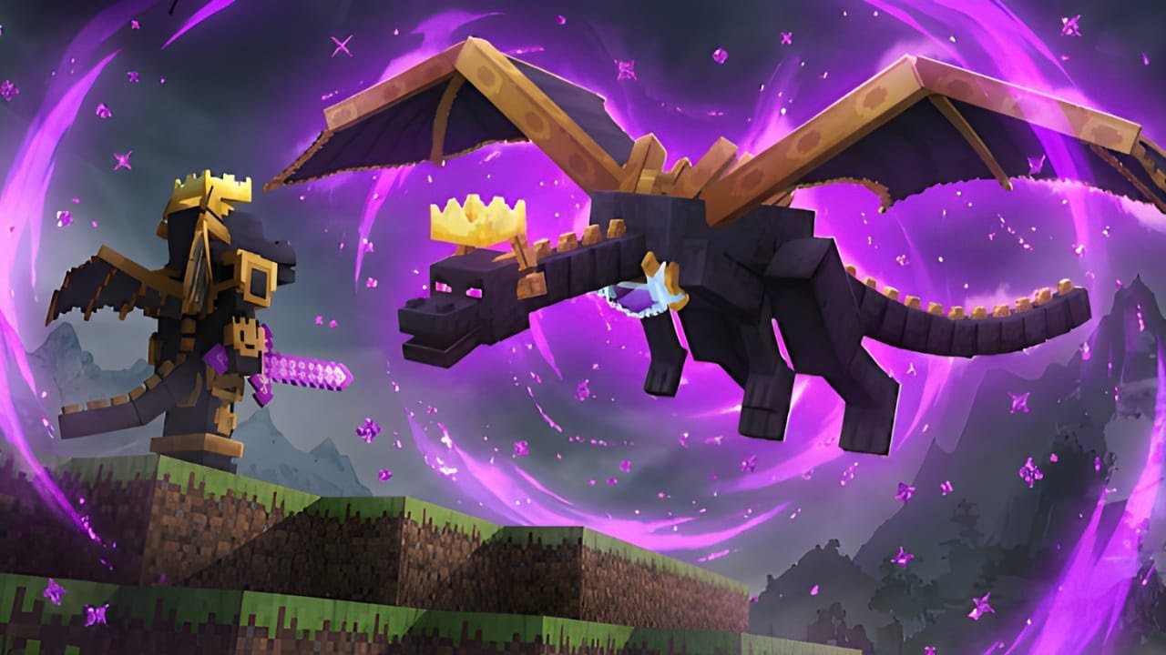 Grinding for Superior Dragons ! CraftersMC Skyblock