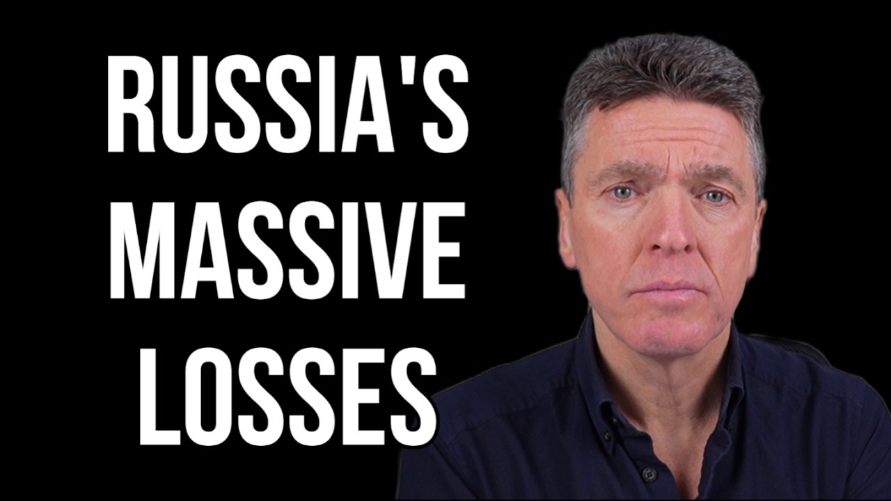 RUSSIA'S Massive Losses