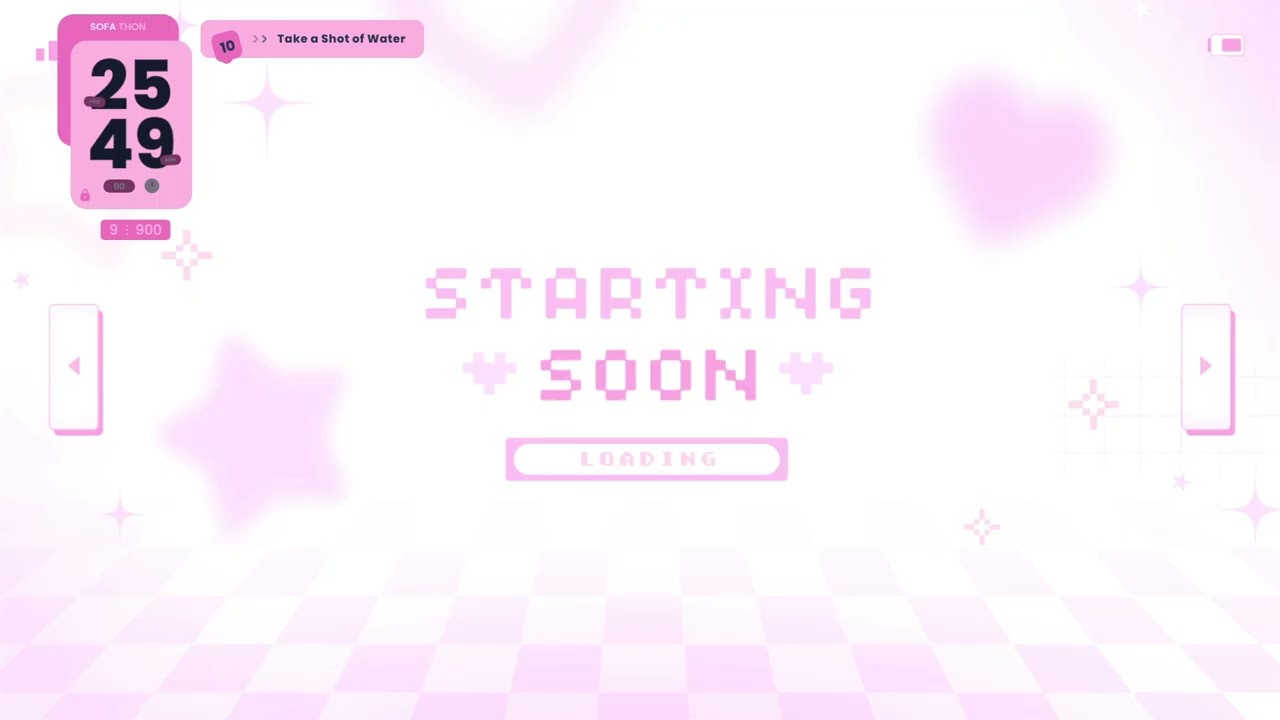 SOFATHON DAY 1 - THANK YOU FOR 2.5K ♡ Let's make our Schedule - then Valo Comp - then Open Lobbies
