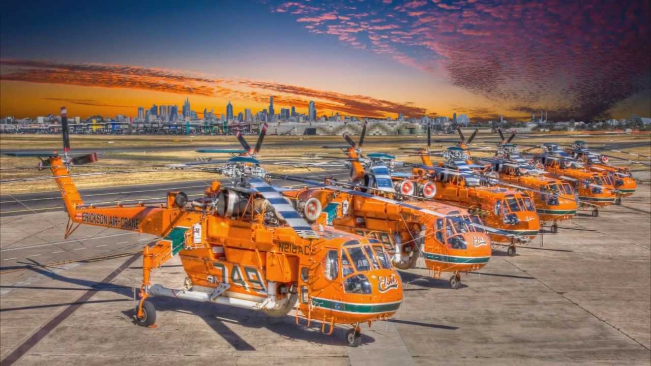As The Rotors Turn with Erickson Air-Crane II [2012 EDITION]