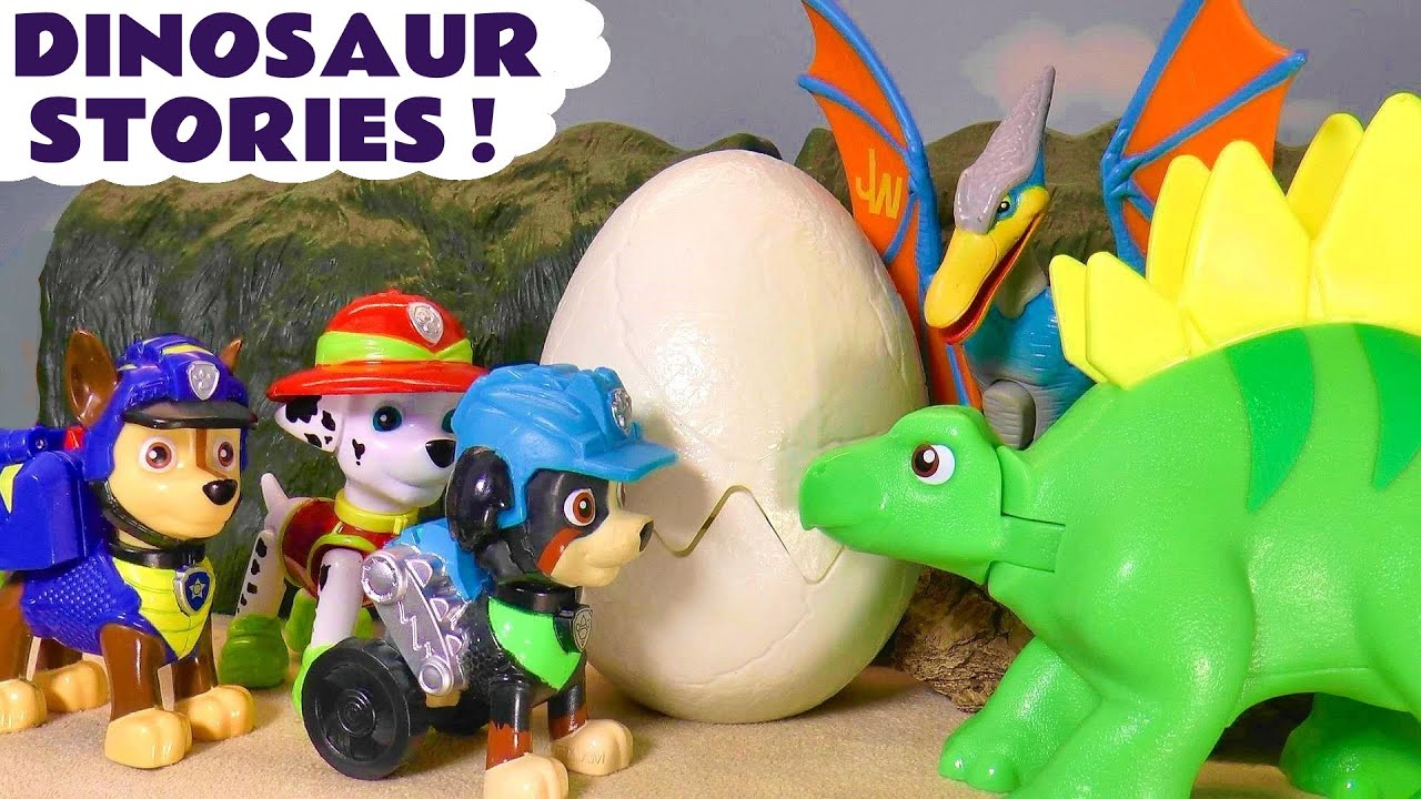 Dinosaur Stories with Pup Rex and the Funlings