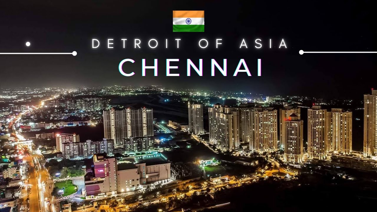 Chennai 4k drone view | Detroit of Asia | Explore Chennai | Explore the world