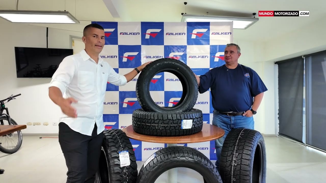 HABLAMOS DE LA LLANTA : WILDPEAK A/T TRAIL DE FALKEN
