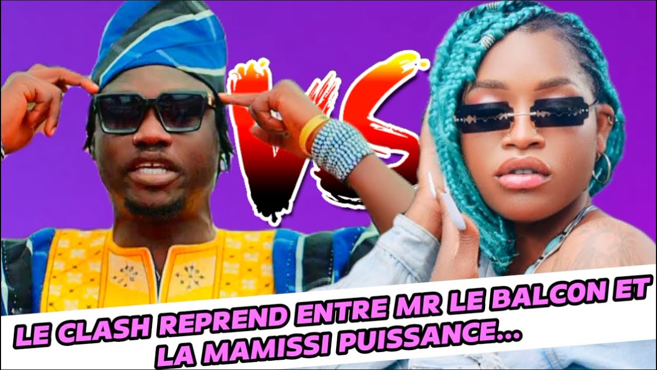 Sortez oh GHETTOVI ET LAURAA SE CLASH  EN LIVE..FACE TO FACE! Nos artistes americains!