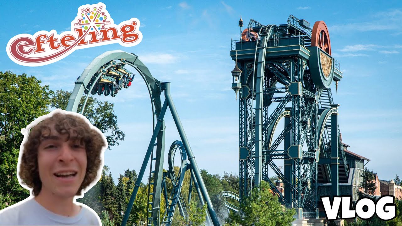 Returning to EFTELING - Benelux’s GREATEST Theme Park?! Kaatsheuvel, Netherlands | VLOG [2024]