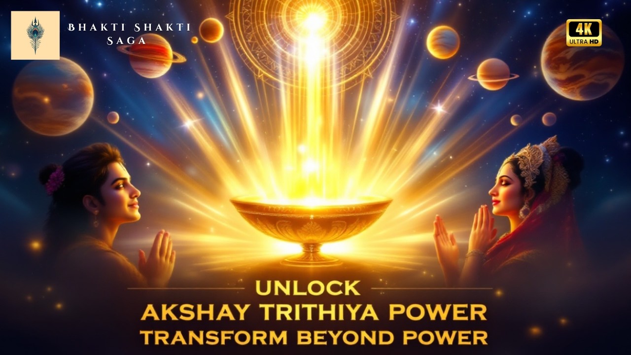 Ancient Secrets of Prosperity Revealed on Akshay Trithiya: Transform Beyond Gold 🪙