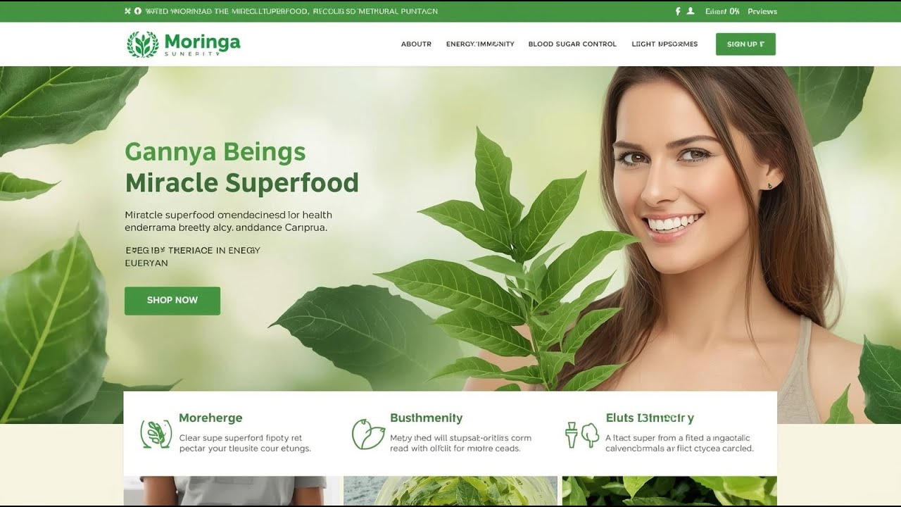 Moringa Benefits 2025 | The Miracle Superfood for Energy, Immunity & Blood Sugar Control