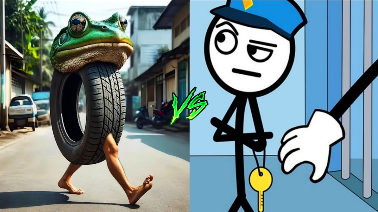 Italiano Brainrot Game vs Thief Puzzle Gameplay Mix Double IQ!