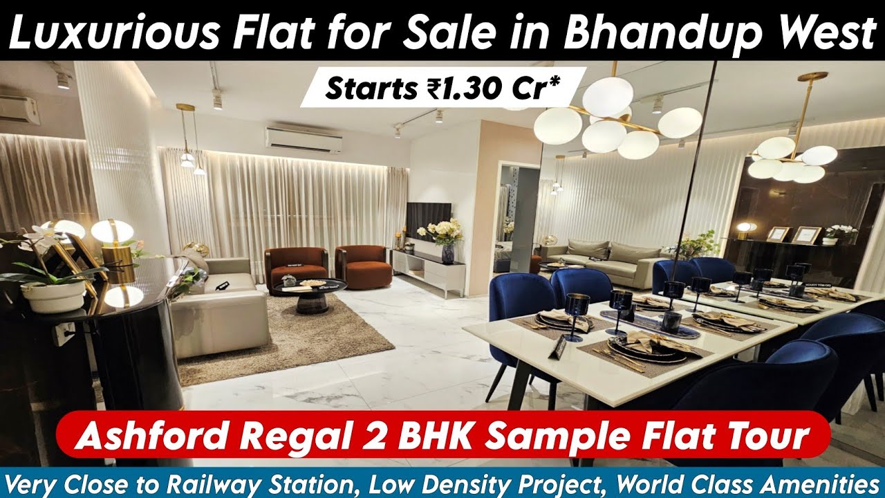 Ashford Regal Nahur | 2 Bhk Sample Flat | Bhandup W | Best Booking Deal, Site Visit, CALL-8800678921